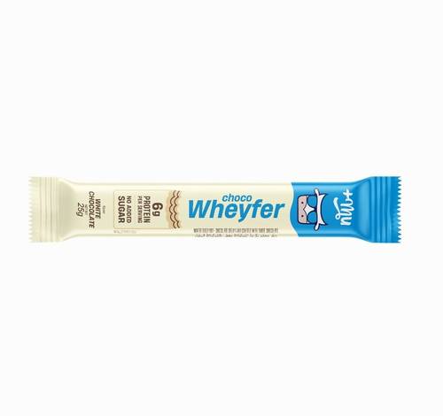 MAISMU WAFER FILLED WITH CHOCALATE COVERED WITH WHITE CHOCALTE - 25 g