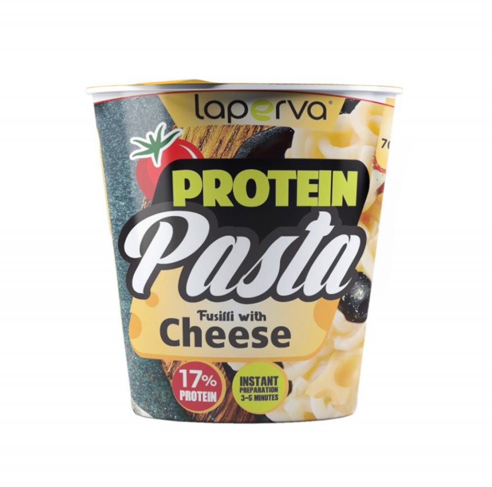 لابيرفا معكرونة فوزيلي بروتين بالجبن - 70 جم