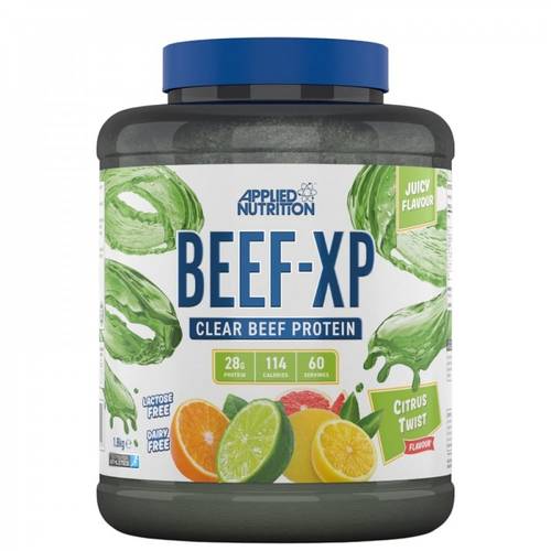 Applied Nutrition Beef XP Protein Powder Citrus Twist 1.8 kg (60 Serving)