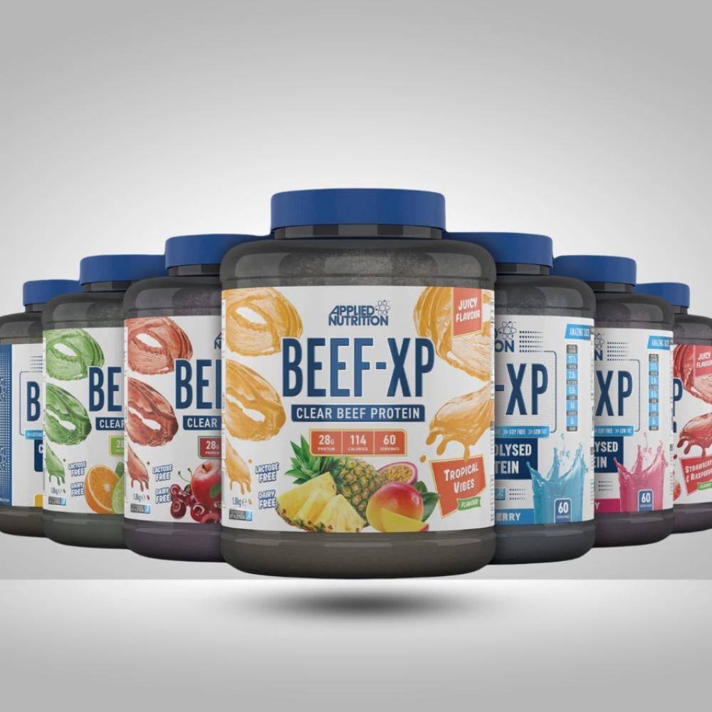 Applied Nutrition Beef XP Protein Powder 1.8 kg (60 Serving) 
