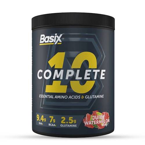 BASIX COMPLETE 10 AMINO ACID & GLUTAMINE WATERMELON - 405 g