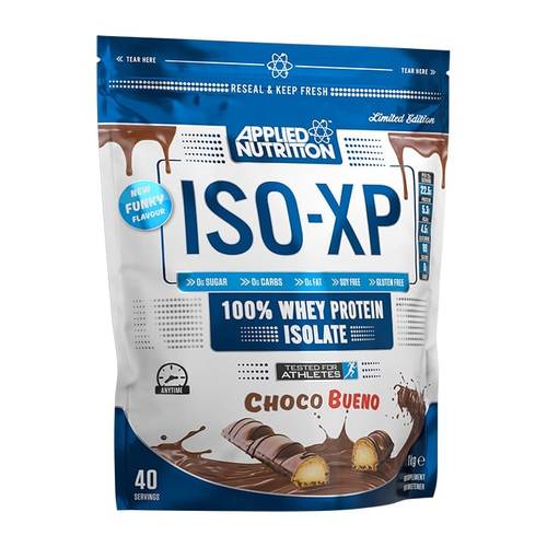 APPLIED NUTRITION ISO - XP 100% WHEY PROTEIN CHOCO BUENO - 1 kg