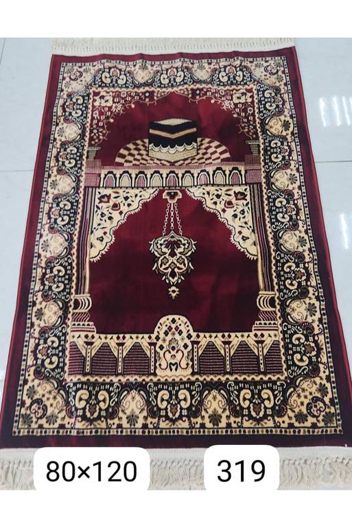 سجادة صلاة تركية فاخرة.