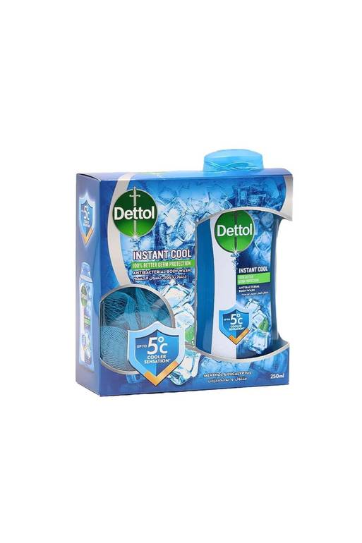 Body Wash 250 ml Cool Loof (111571) --- ديتول غسول للجسم 250 مل كوول ليفه