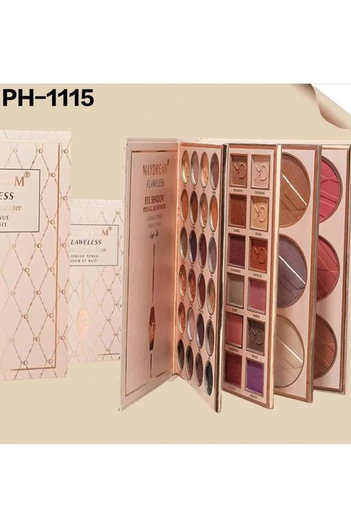 ظل عيون باليت 25 لون THE LADY PRO PH-1007