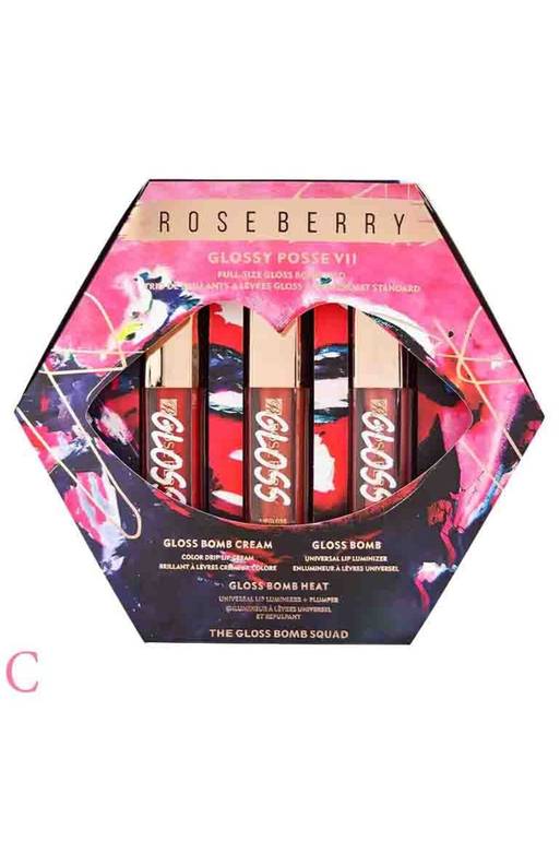 بوكس روز بيري – Glossy Posse درجة Cمن روز بيري