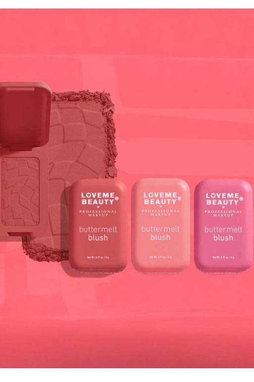 أحمر خدود بروفيشنال من Lafemi Beauty 3 قطع بألوان مختلفة