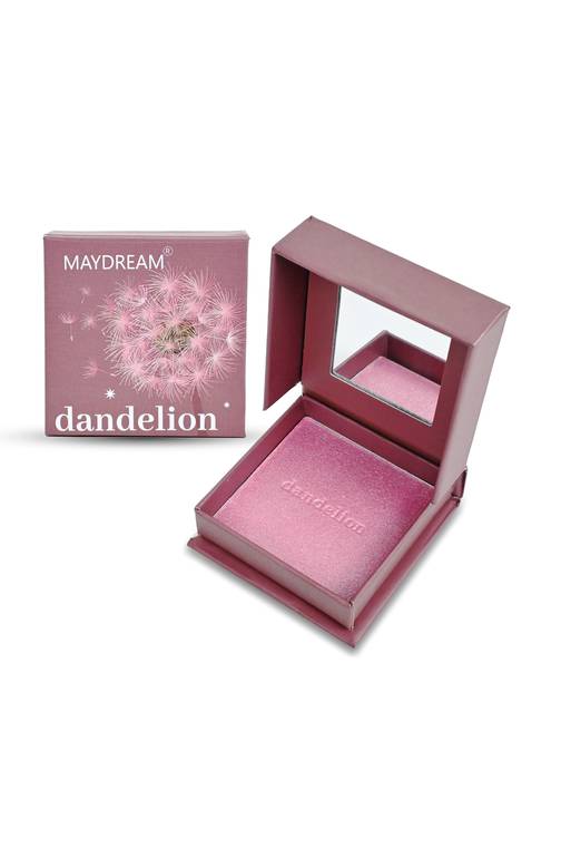 dandelion Silky Powder Blush بلاشر خدود بودرة حريري لإشراقة طبيعية ومظهر صحي