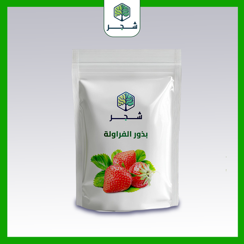بذور الفراولة