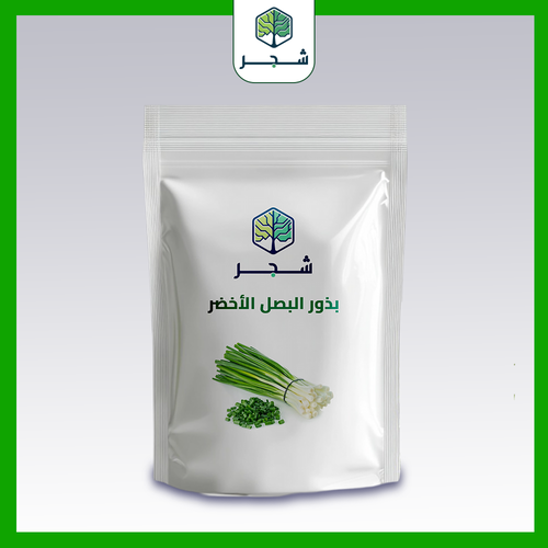 بذور البصل الأخضر