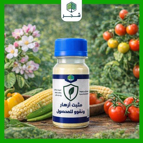 مثبت الأزهار