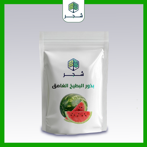بذور البطيخ الغامق 