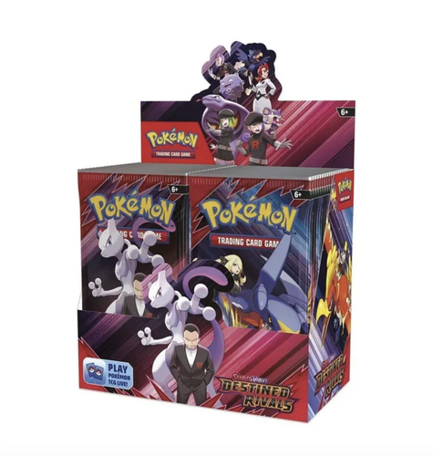 (Pre-Order) Destined Rivals Booster Box