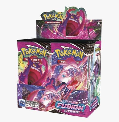 Fusion Strike Booster Box