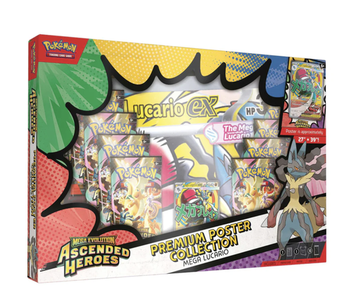 Ascended Heroes Premium Poster Collection - Pre Order