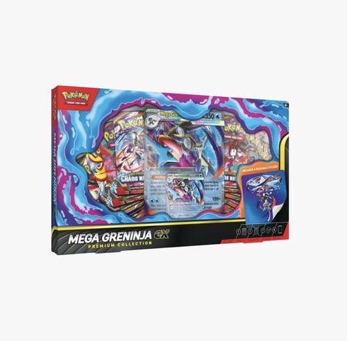 Mega Greninja ex Premium Collection (Pre-Order)