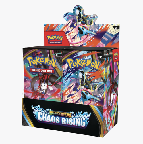 Chaos Rising Booster Box - 36 booster packs (Pre-Order)