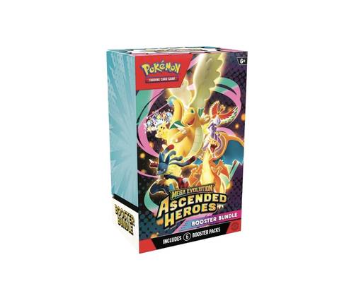 Ascended Heroes Booster Bundle (Pre-Order)