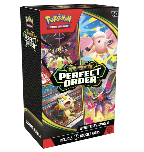 Pokémon TCG: Perfect Order – Booster Bundle