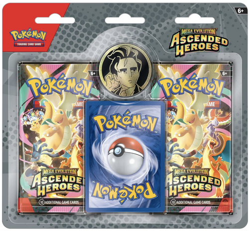 Pokémon   TCG: Ascended Heroes   2-Pack Blister