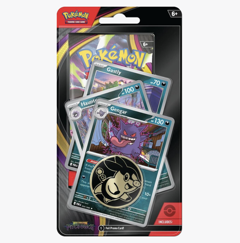 Pitch Black Premium Checklane Blister (Pre-Order)