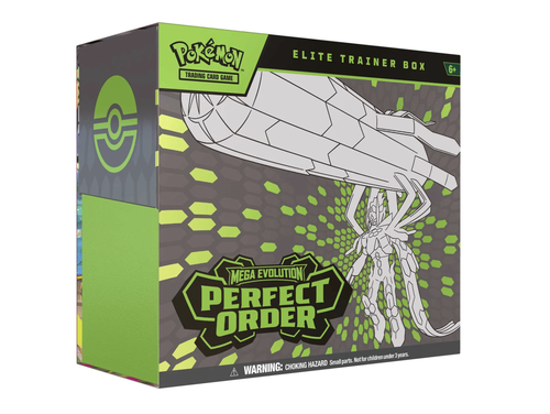 Pokémon TCG: Perfect Order – Elite Trainer Box (Pre-Order)