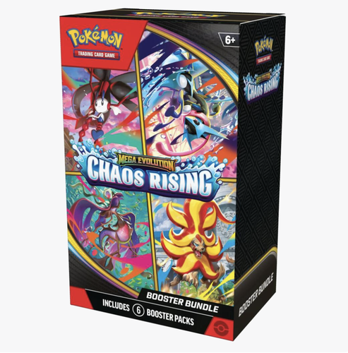 Chaos Rising Booster Bundle - (Pre-Order)