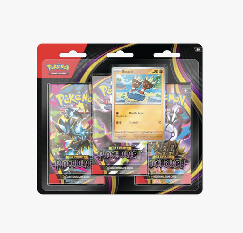 Pitch Black 3 Pack Blister (Pre-Order)