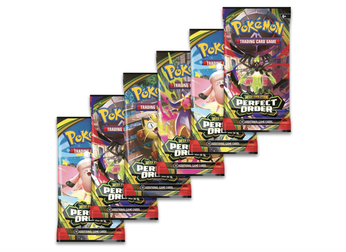 Pokémon TCG: Perfect Order – Booster Bundle