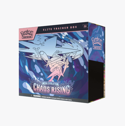 (Chaos Rising Elite Trainer Box - (Pre-Order