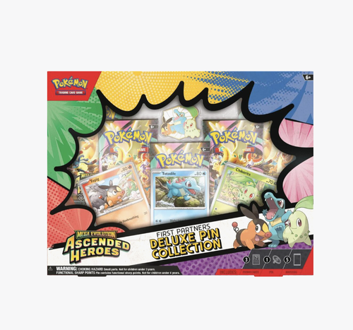 Ascended Heroes First Partners Deluxe Pin Collection - (Pre-Order)