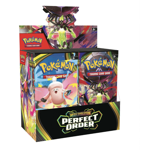 Pokémon TCG: Perfect Order Booster Box