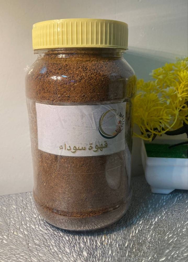 قهوة سوداء