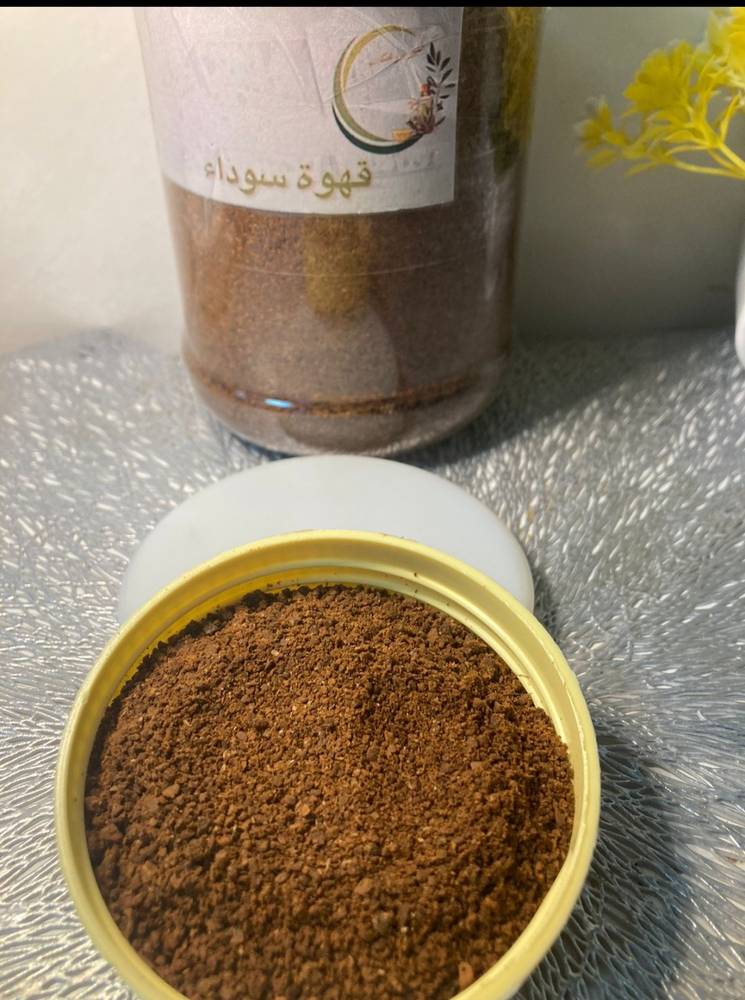 قهوة سوداء