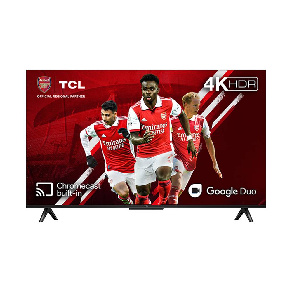 شاشة تي سي ال 58 بوصة سمارت 4K 58V6B