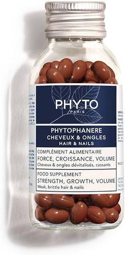 B.YOU.T BAR Phyto Phytophanere Capsules for Hair and Nails - 120 Capsule made in italy 100%, brown