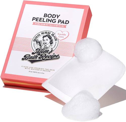 Moms Bath Recipe Mom's Bath Recipe Body Peeling Pad Trouble Care, Acne Remover All in One