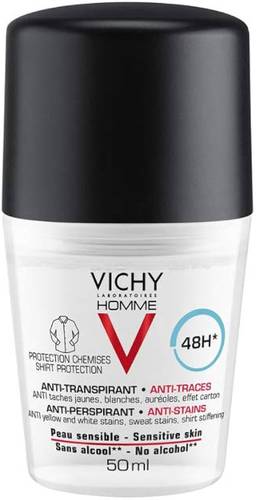 VICHY Anti-Marks Homme 48HR Deodorant (50ml 