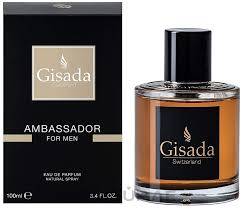 GISADA AMBASSADOR (L) EDP 100ML
