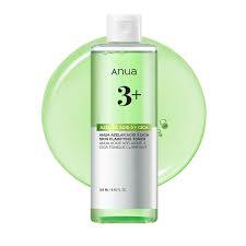 ANUA Azelaic Acid 3 Cica Skin Clarifying Toner 250ML