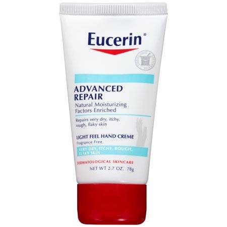 Eucerin Advanced Repair Hand Creme 2.7 Ounce