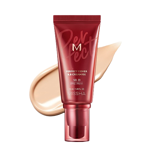 Missha M Perfect Cover BB Cream SPF42 23 Natural Beige