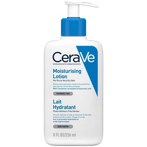 CERAVE lait hydratant moisturising lotion 236 ml