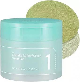 Numbuzin No.1 Centella Green Toner Pads (70 Pads)