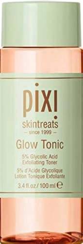 ixi Skintreats, Glow Tonic, Exfoliating Toner,4.4fl.oz/100ml 