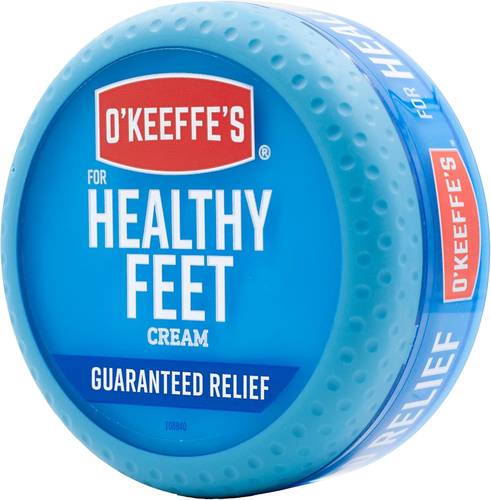 O'Keeffe'S Healthy Feet Foot Cream, 6.4 Oz Jar, White 