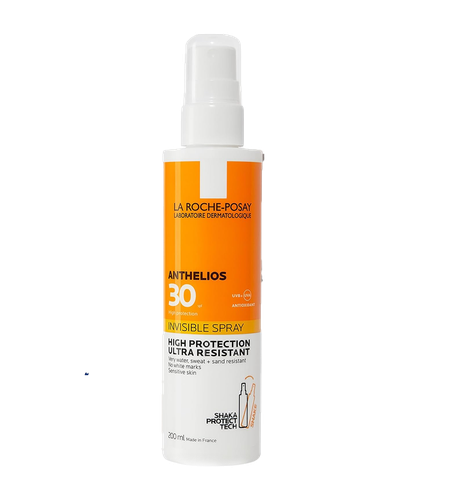 La Roche-Posay Anthelios Invisible Spray SPF 30, 200ml