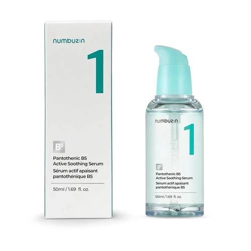 Numbuzin 1 Pantothenic B5 Active Soothing Serum 50ml