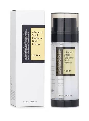 COSRX ADVANCED SNAIL RADIANCE DUAL ESSENCE  
