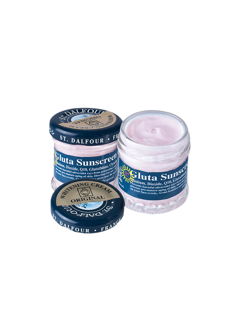 st dalfour glutathione whitening lotion St Dalfour Gluta Sunblock Spf90 Pa++ Day Cream